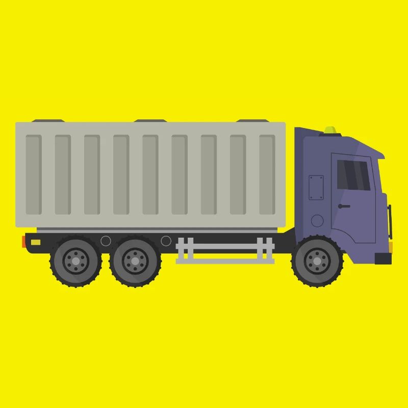 Container-LKW