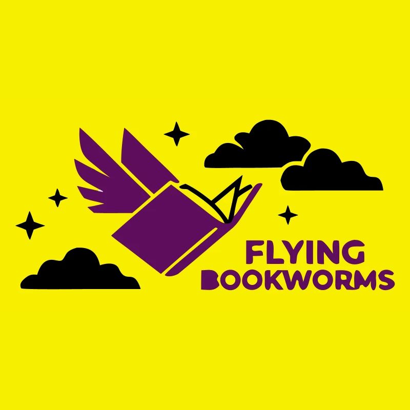 Flying Book Bird Reading