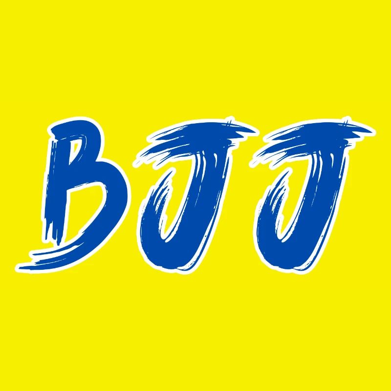 Ceinture bleue BJJ – Conception de rang de Jiu Jitsu