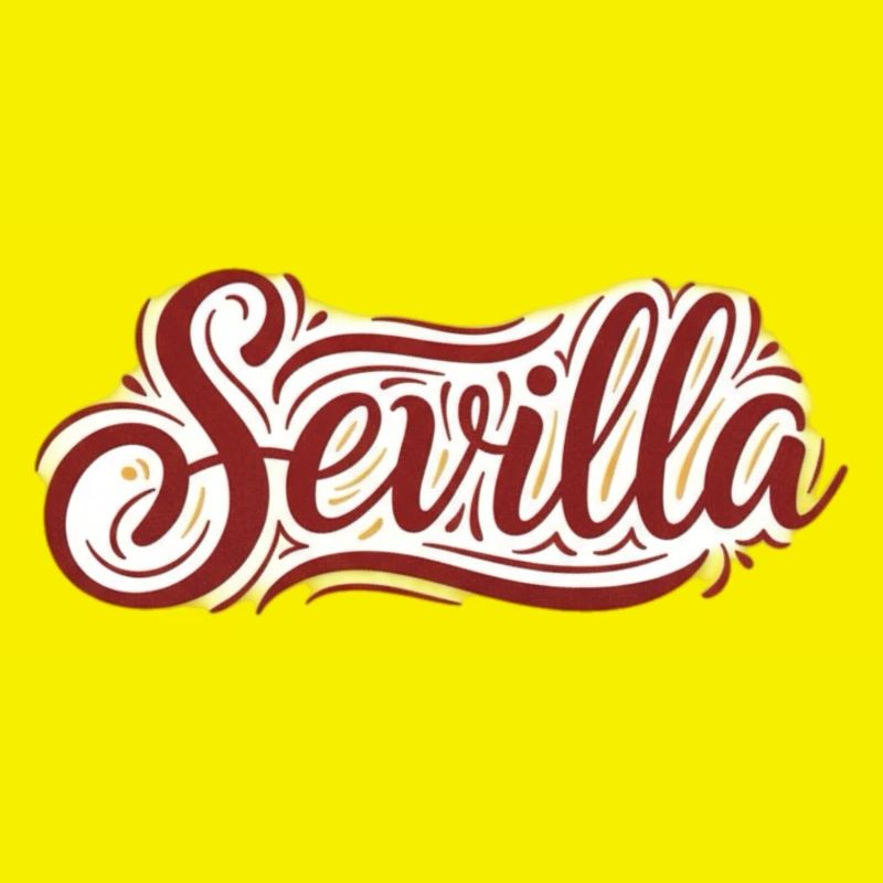 Seville Vintage Script Tee