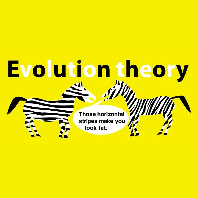 Zebras der Evolutionstheorie
