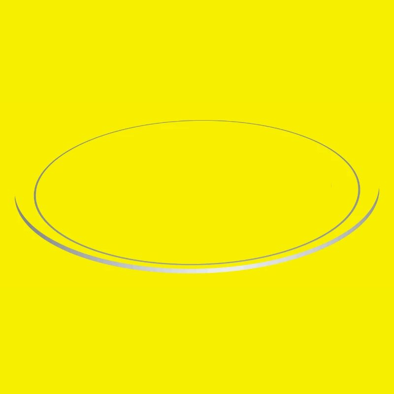3D Saturnring metallic