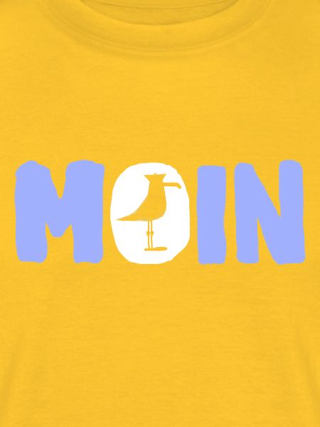 Moin mit die Möwe