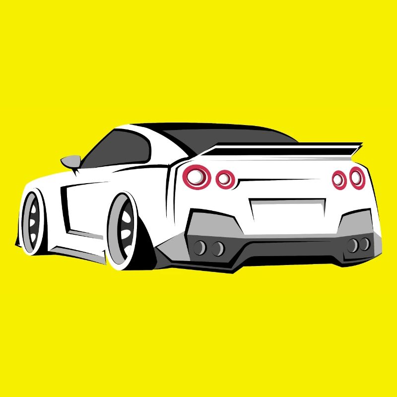 gtr racing tuner symbol geschenkidee