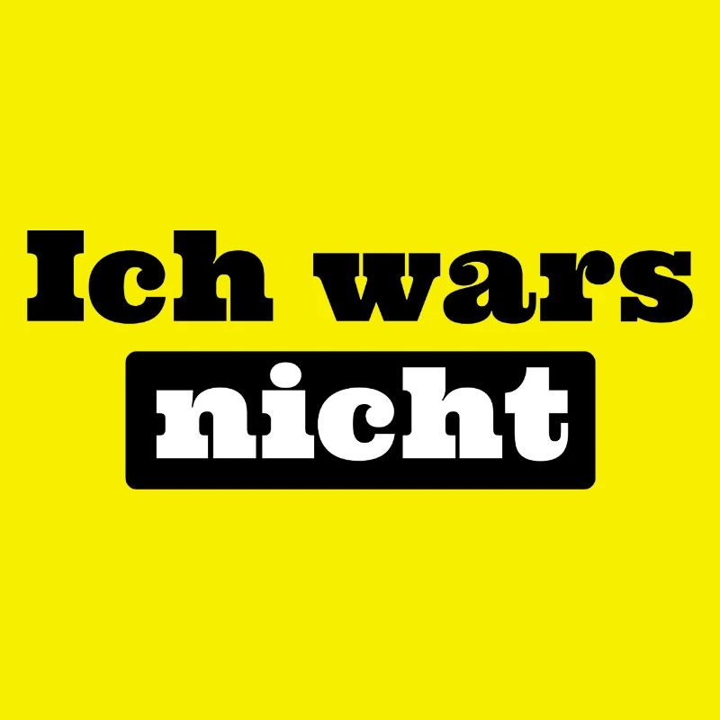 Ich wars nicht