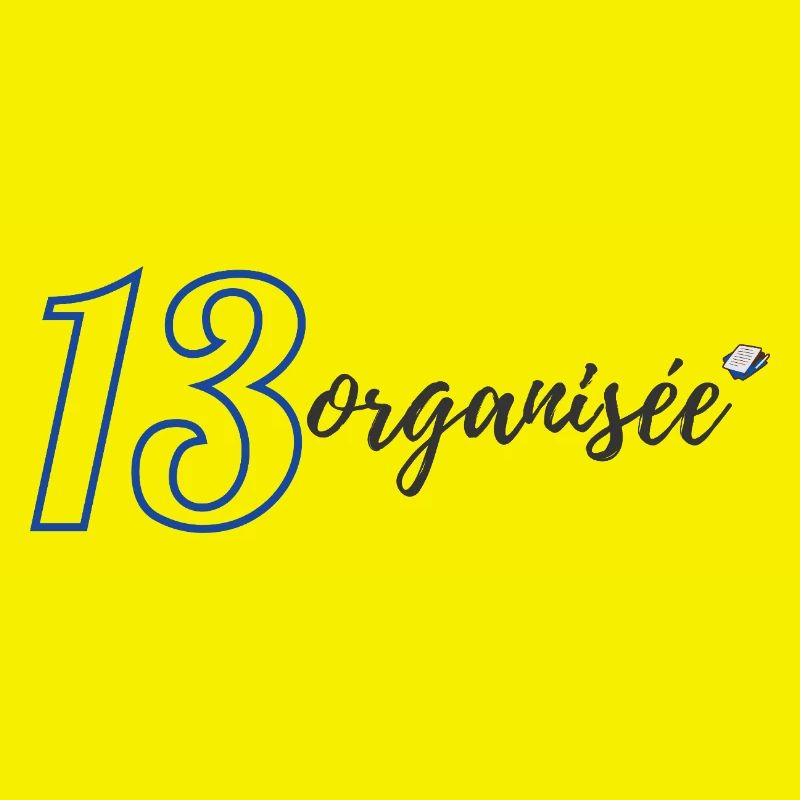 13 organized