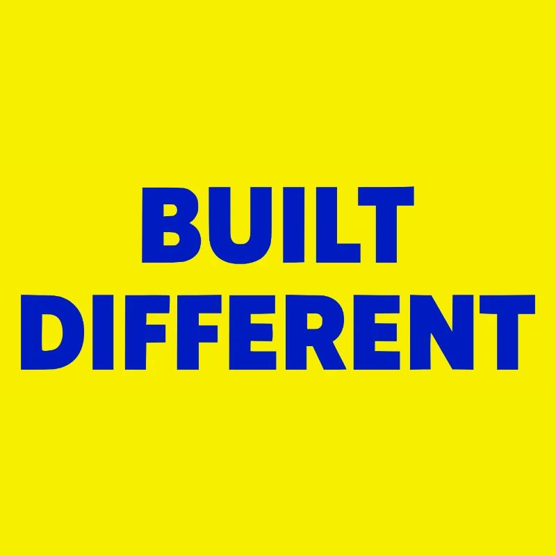 Built Different Motivation Style