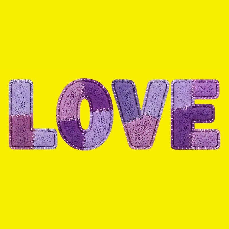 Patchwork Love – Trend Print