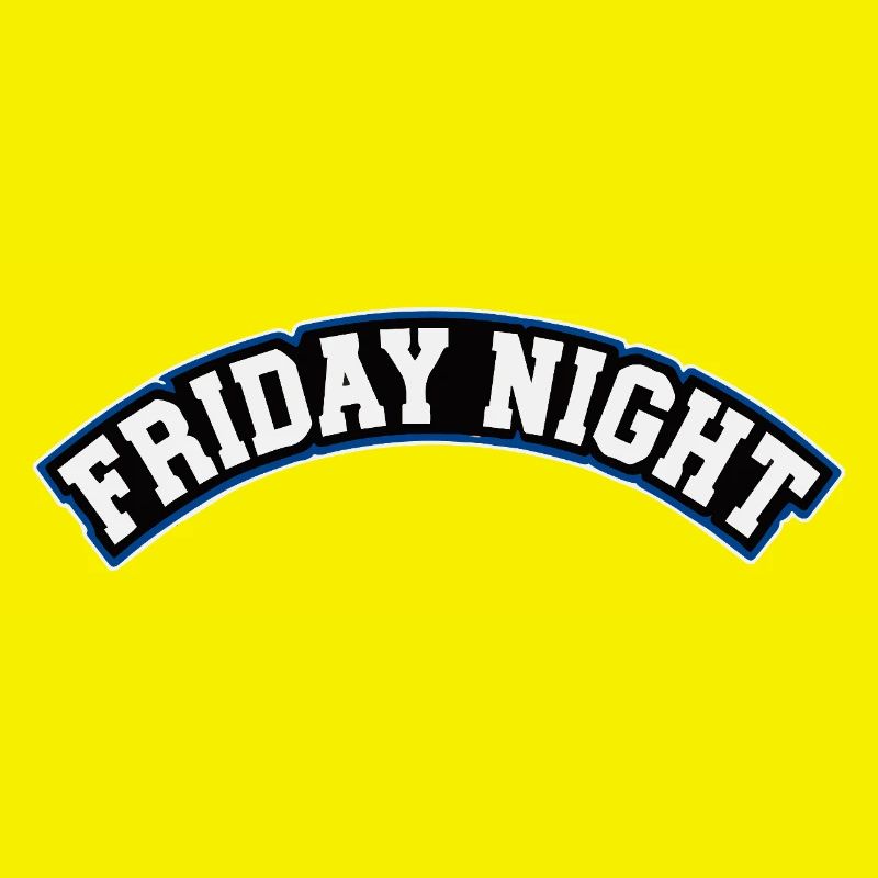 Friday Night Retro Arcade Design