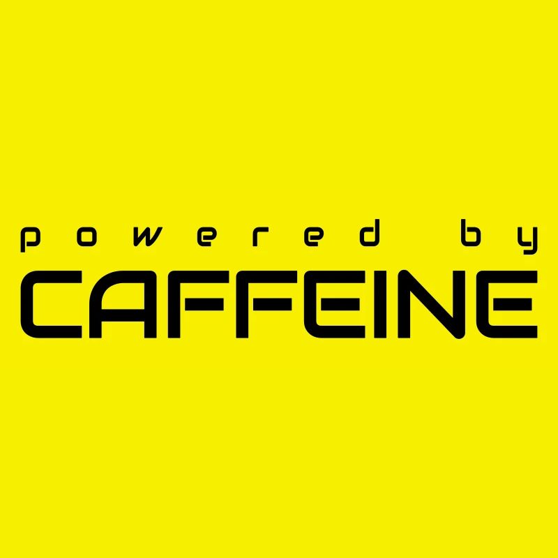 Alimenté par la caféine