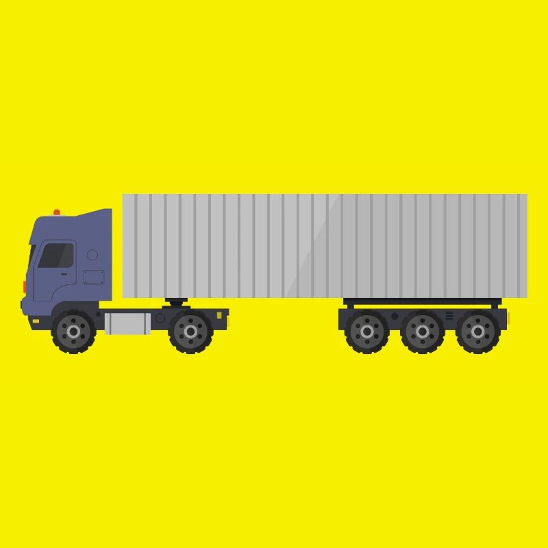 Container-LKW