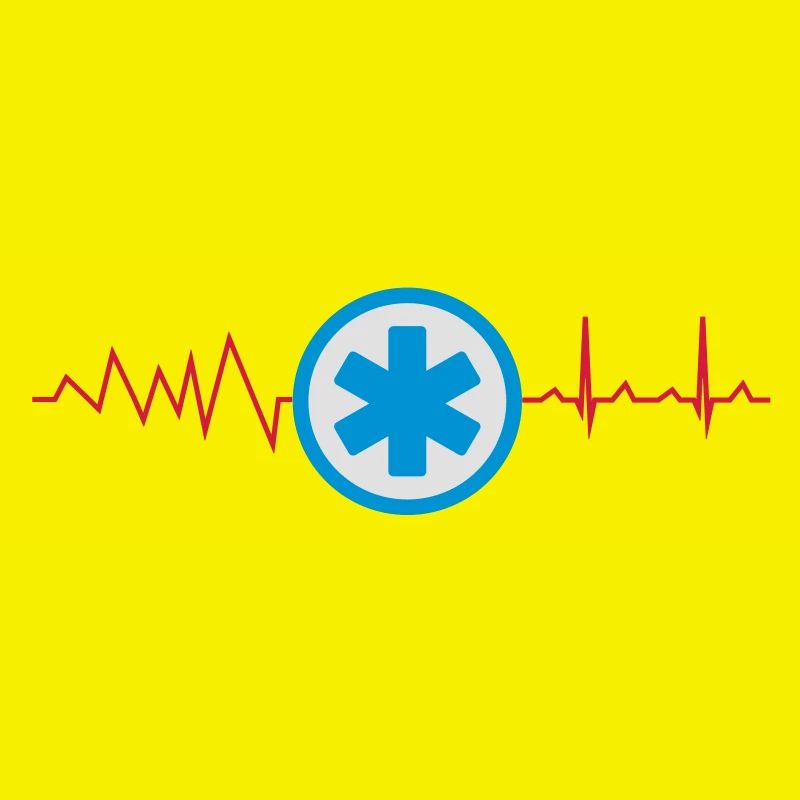 Icône uniforme de service ambulance