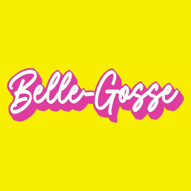 Belle Gosse Script Rose