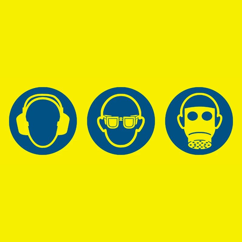 Three monkeys - hear, see, say nothing