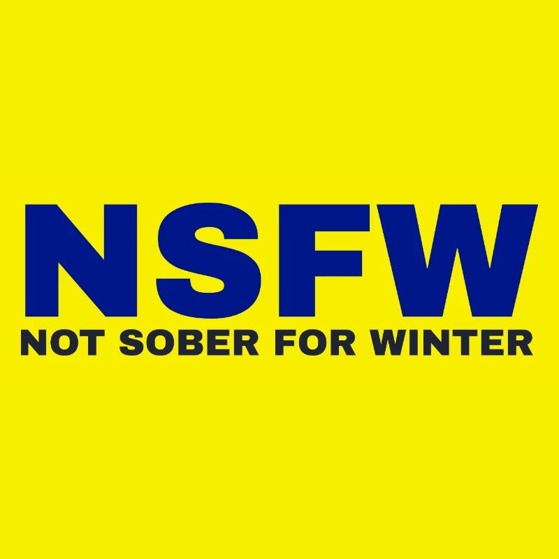Not Sober For Winter - Mulled Wine Lovers