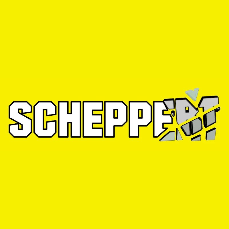 Scheppert "das Design zur Technoparty"