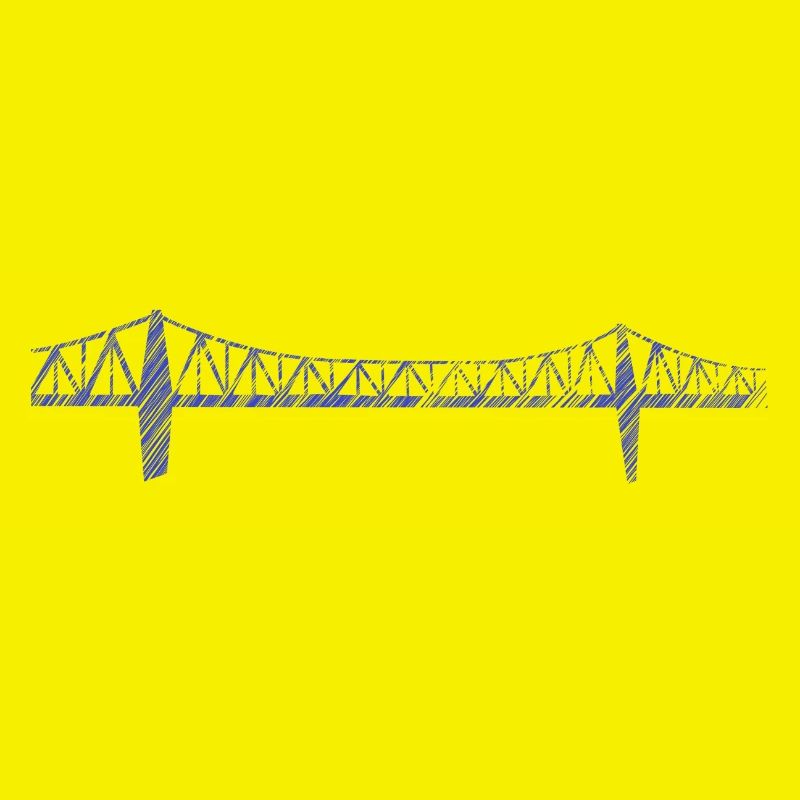 Rendsburg High Bridge – Urban Scribble Art Design