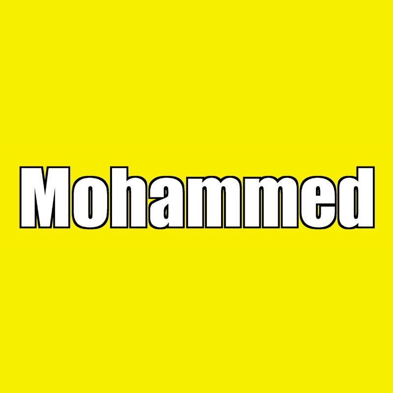 Muhammad - (Menschenname)
