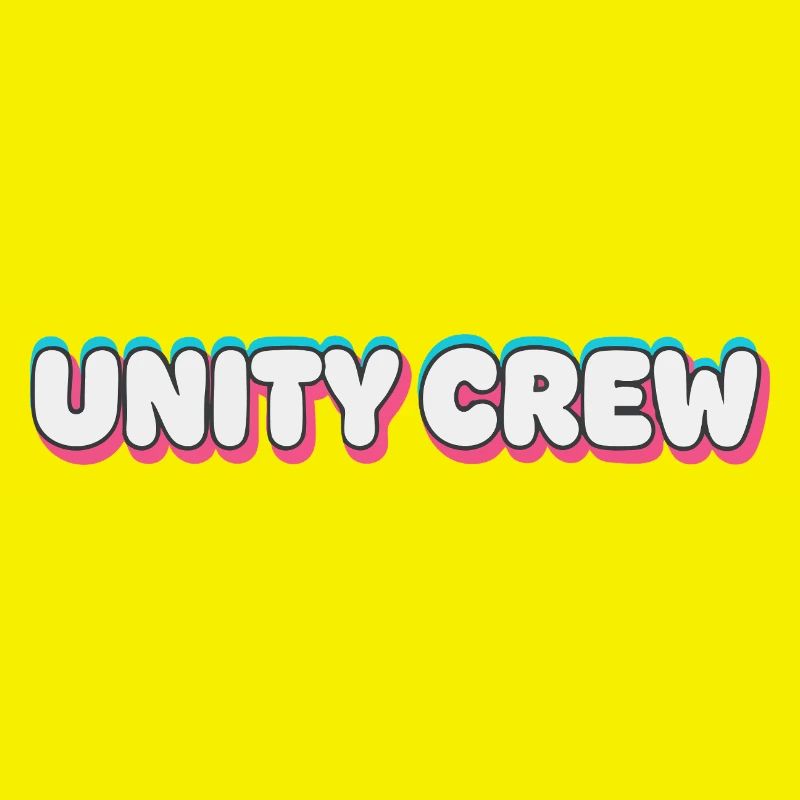 Unity Crew Graffiti Color Bubble