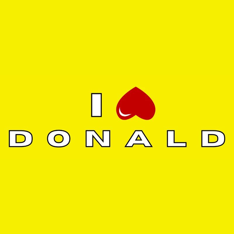 I hate Donald