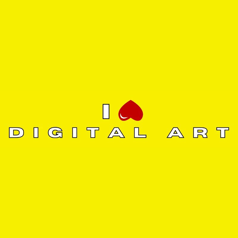 I hate Digital art