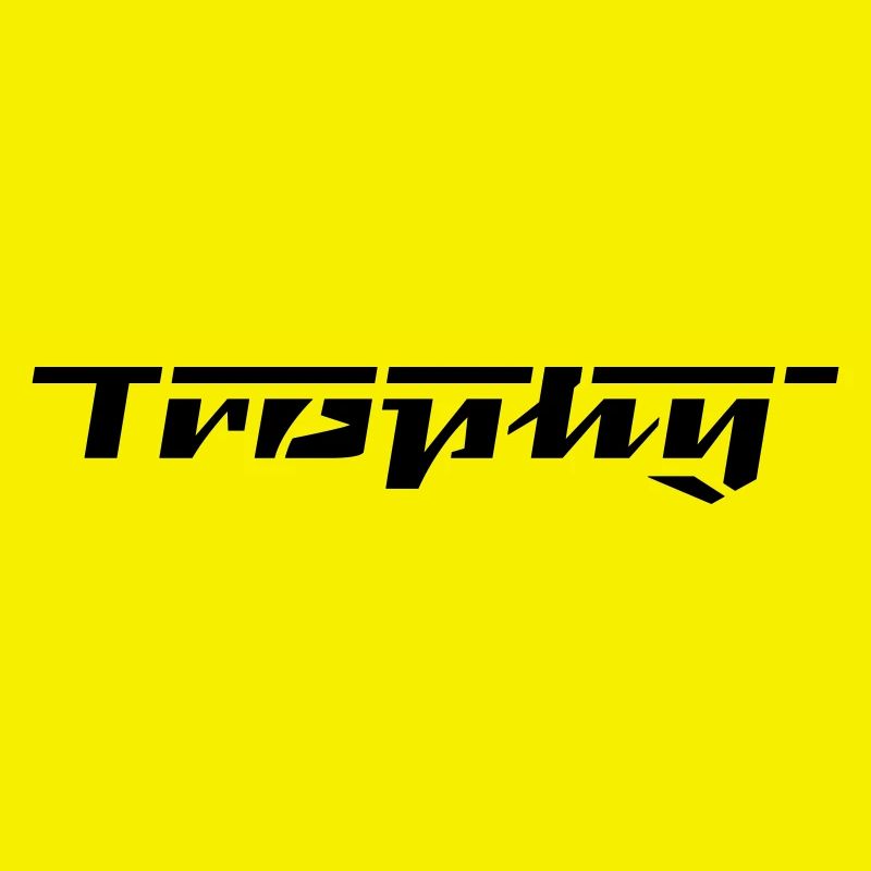 Lettering trofeo