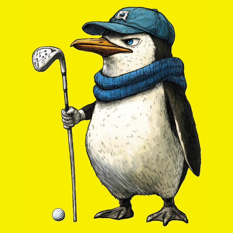 Pinguine Golf