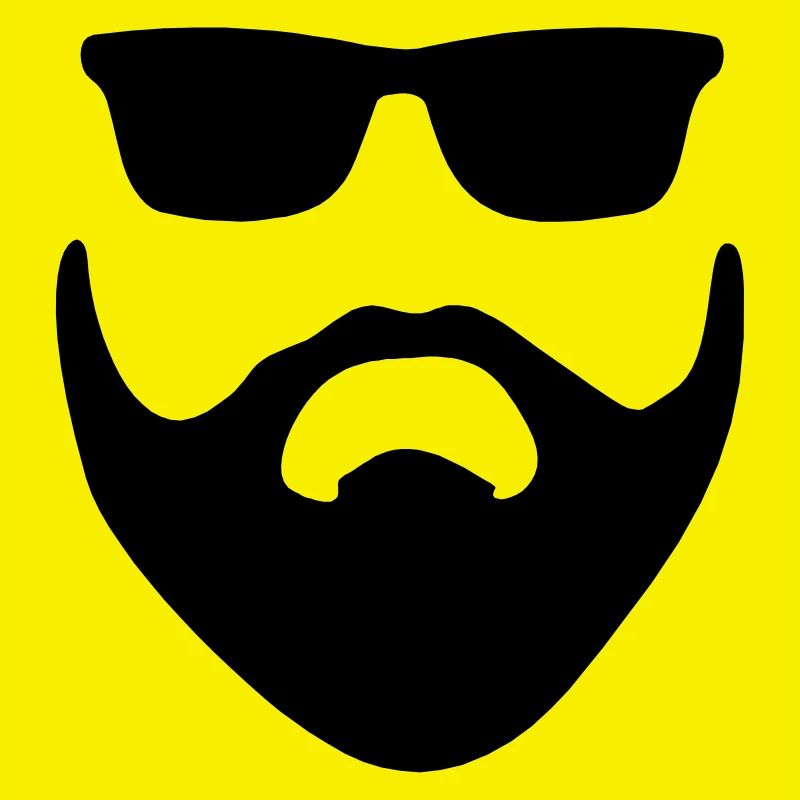 Bart Gesicht Vektor