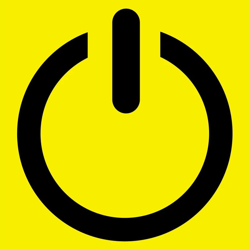 power button