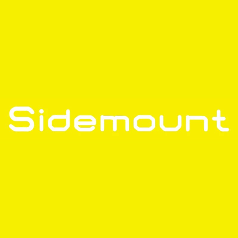 Sidemount blanc