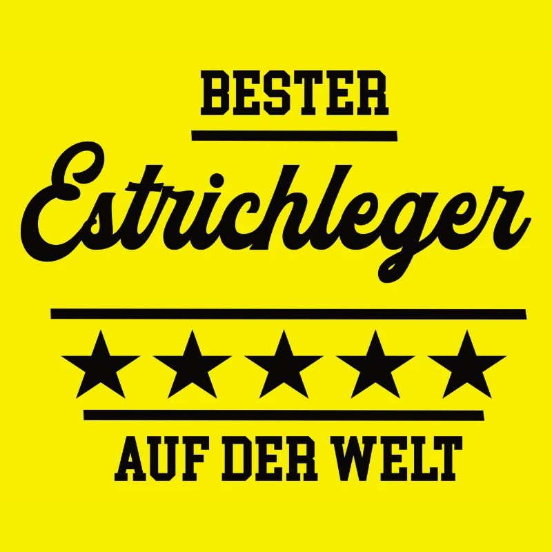 Bester Estrichleger Weltbester Handwerker