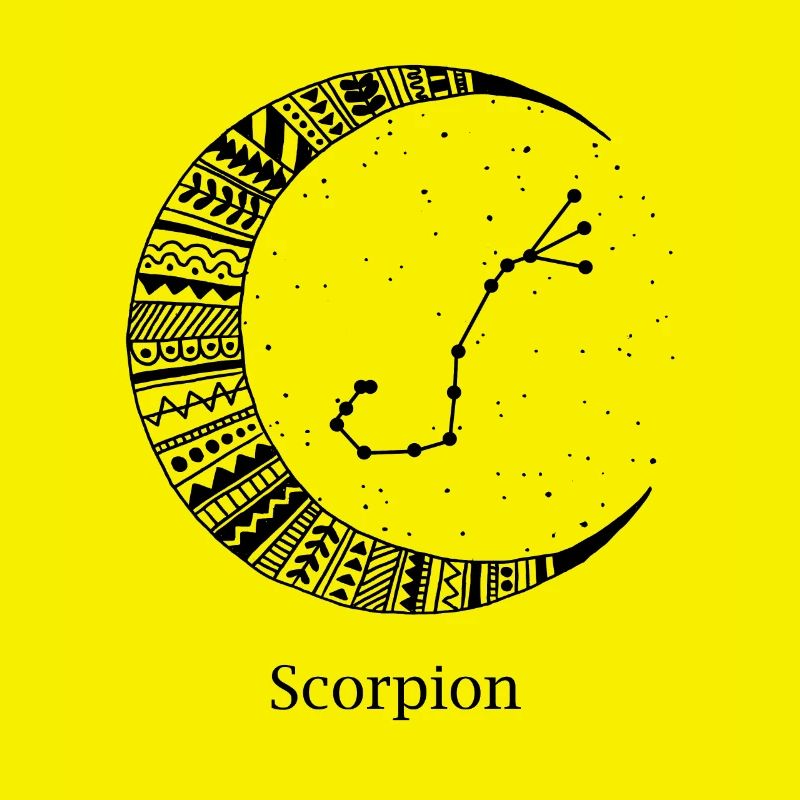Constellation du Scorpion