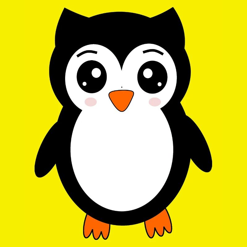 Eule schwarz Vogel Vögelchen Tiere Geschenk