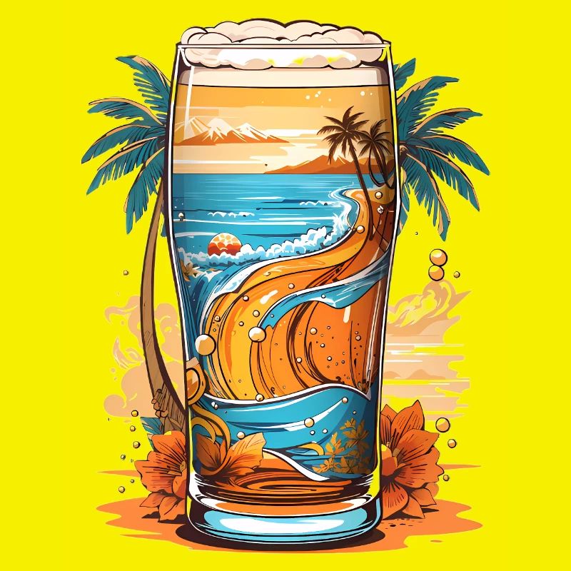 Strand Bier