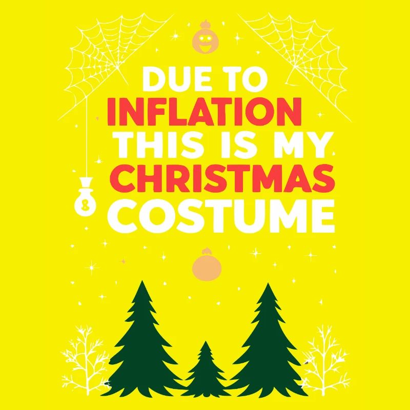 Ironic Inflation Weihnachtskostüm