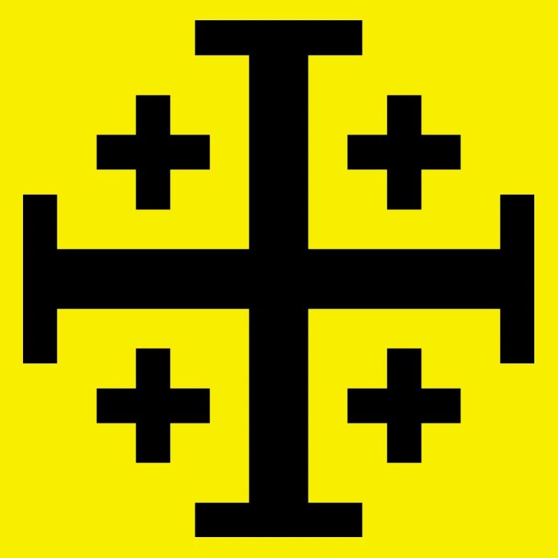 4 croix d’impression