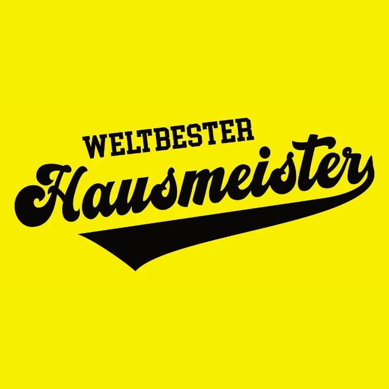 Weltbester Hausmeister Bester Facility Manager