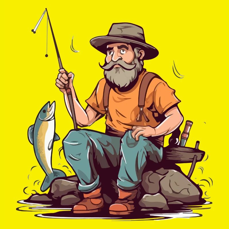 Papi pêche