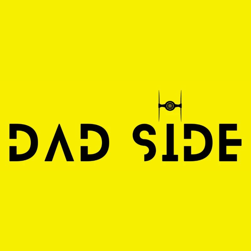 "Dad Side Vader Ship Black Design" - Collection