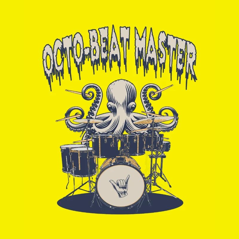 Octopus Beat Master Drummer
