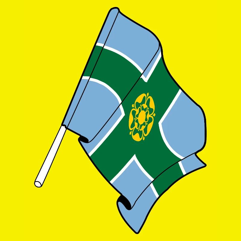 Derbyshire Flag