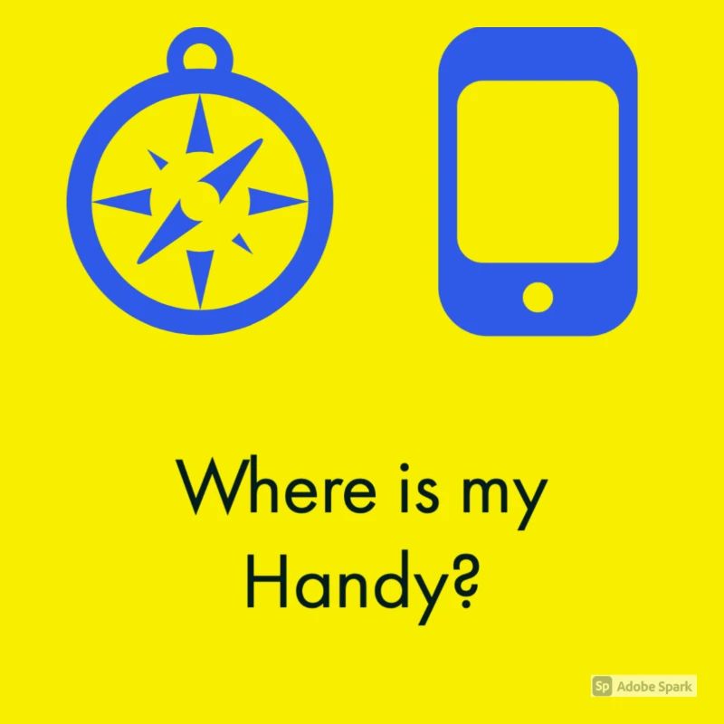 Where is my Handy?