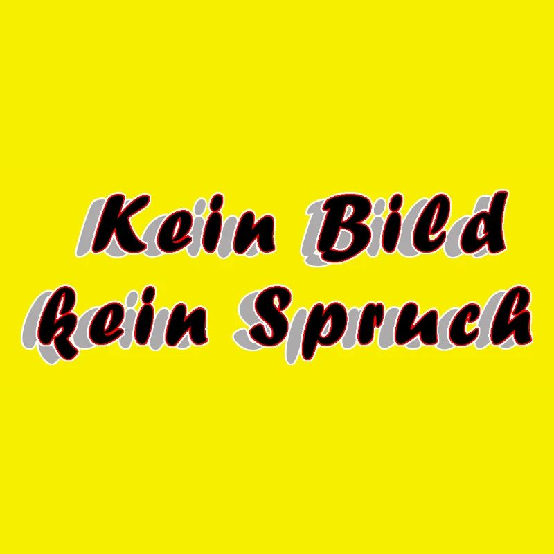 Kein Bild kein Spruch – Anti‑Spruch Minimalismus