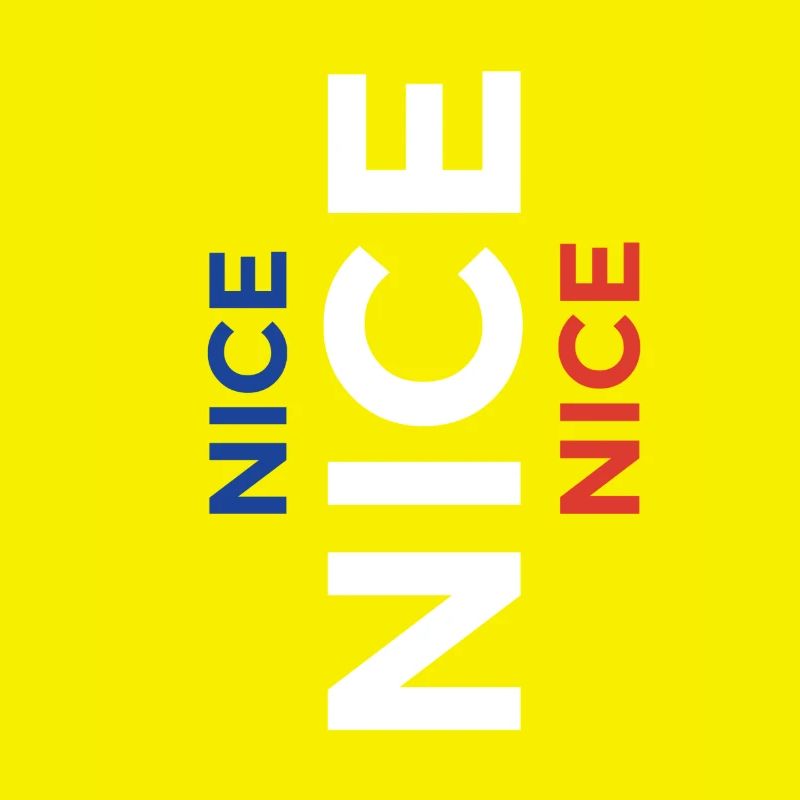Le souvenir cool de Nice