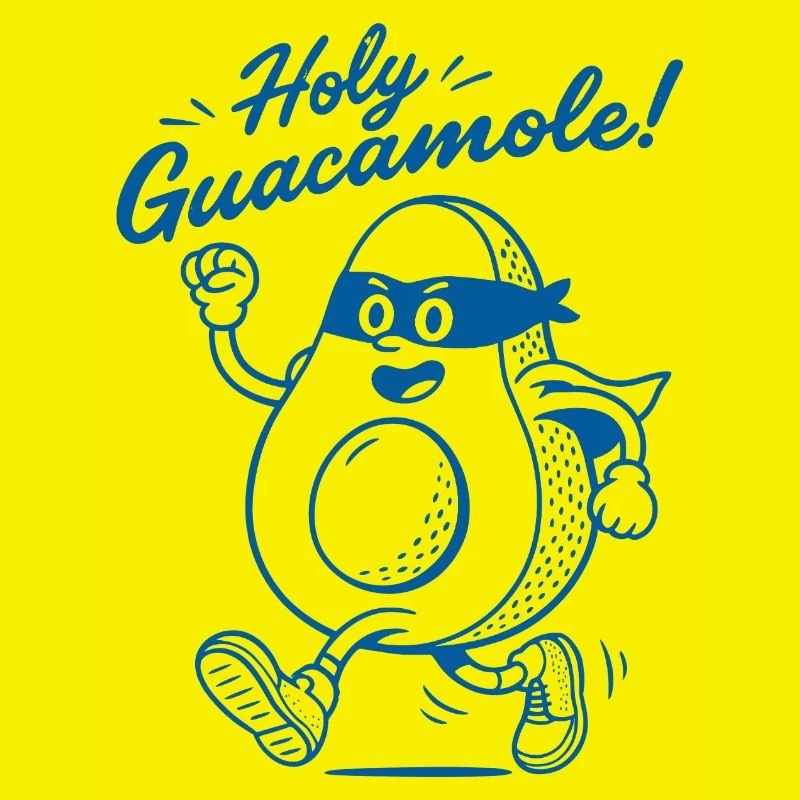 Heiliger Guacamole Held