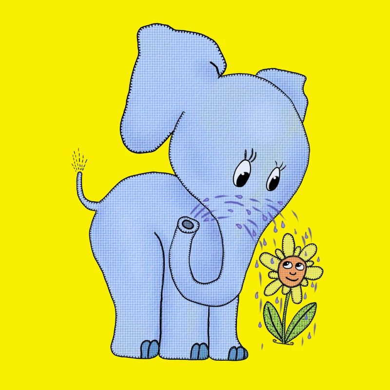 Elefant_und_Blume