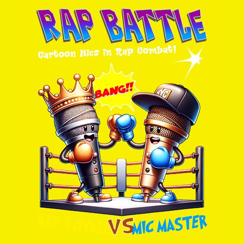 Bataille de micros de rap