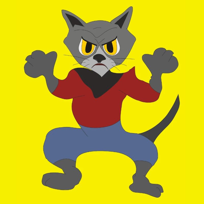 Le chat,