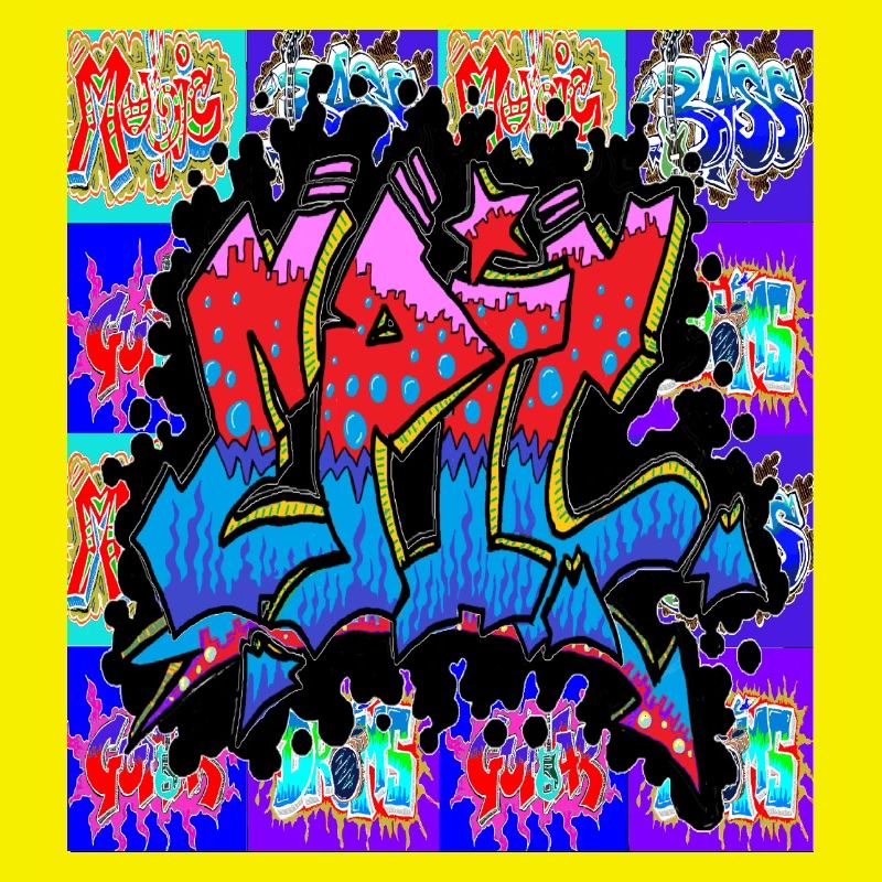 Graffiti Epic pattern 2
