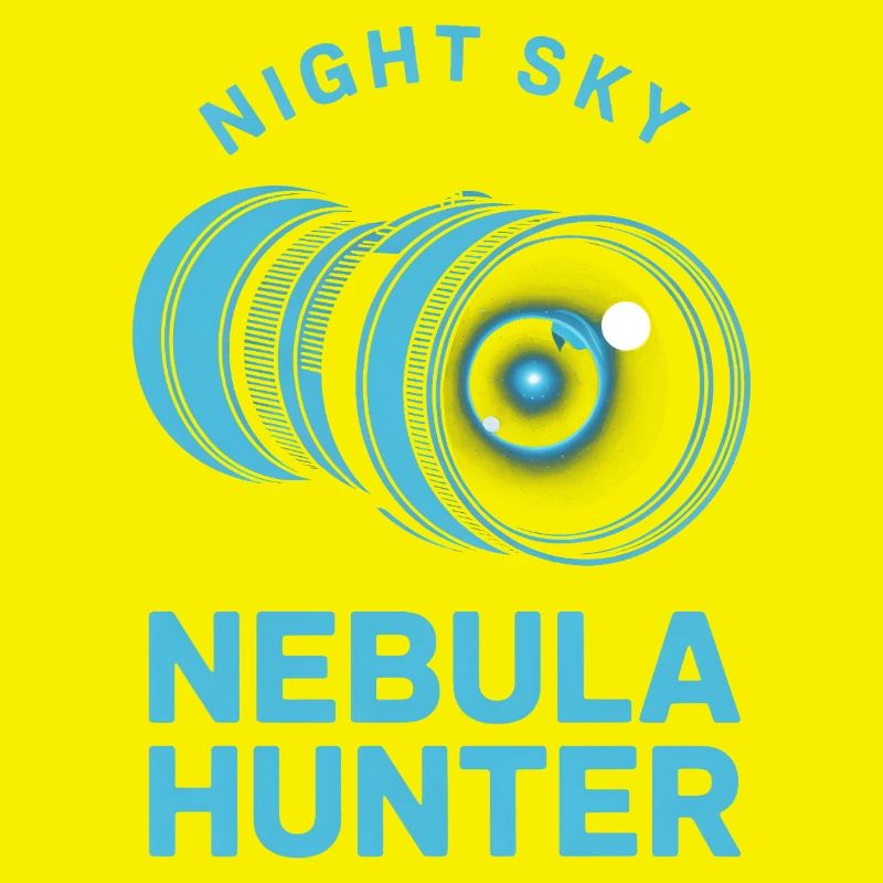 Ciel nocturne du chasseur de nébuleuses